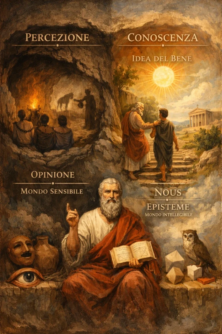 Percezione e conoscenza in Platone