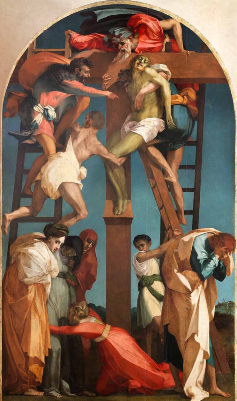 Il brutto come rivelazione: Rosso Fiorentino e la bellezza che nasce dallo strappo