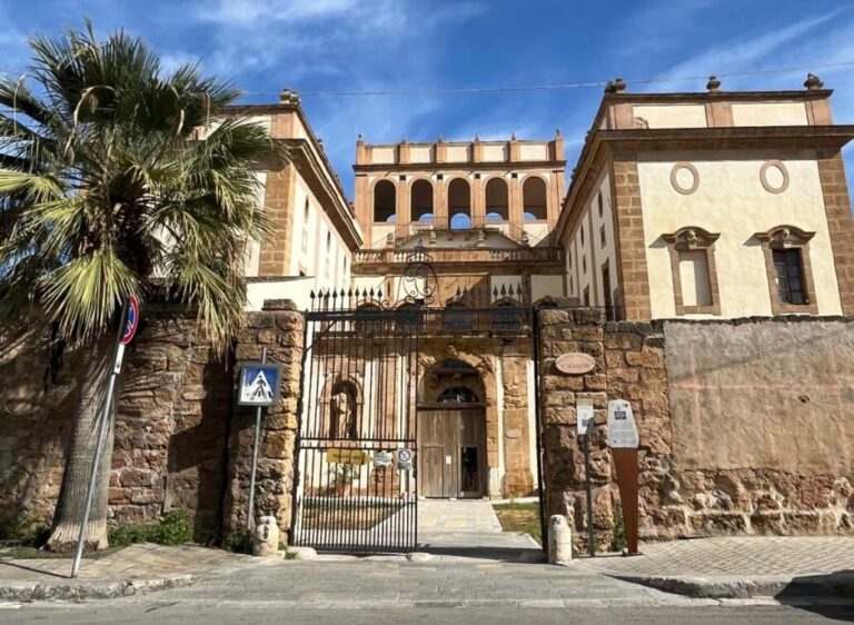 Villa Aragona Cutò a Bagheria (PA)