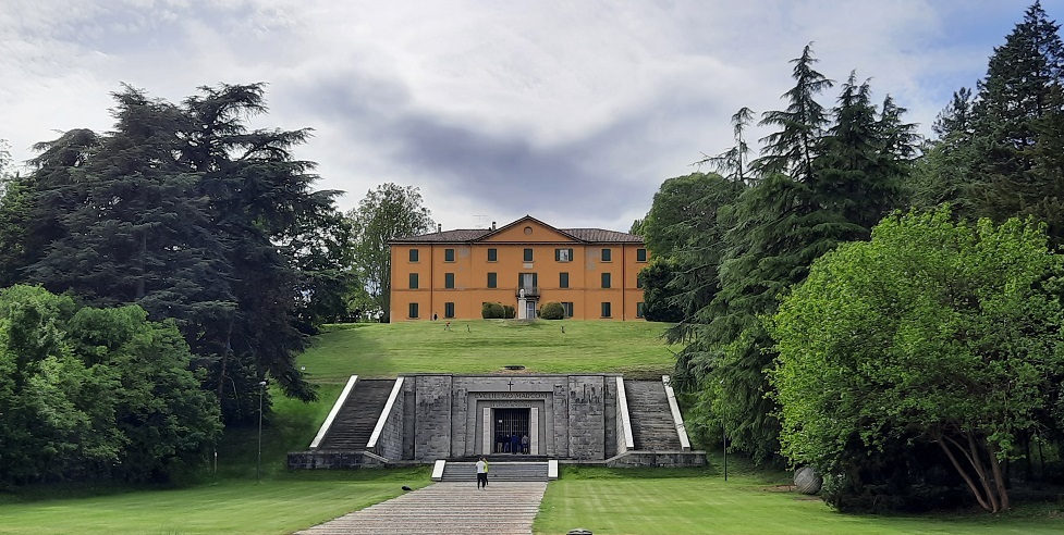 Villa Marconi (Villa Griffone) a Sasso Marconi Pontecchio (BO)