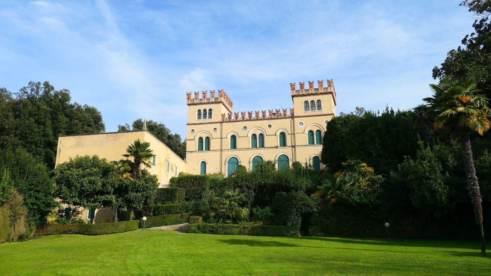 Villa Baruzzi (La Baruzziana) a Bologna (BO)