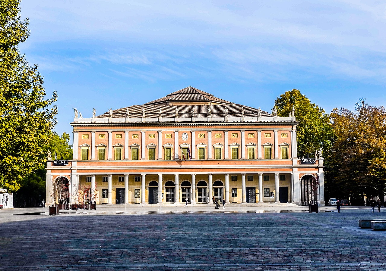 Villa del Mauriziano a Reggio Emilia (RE)