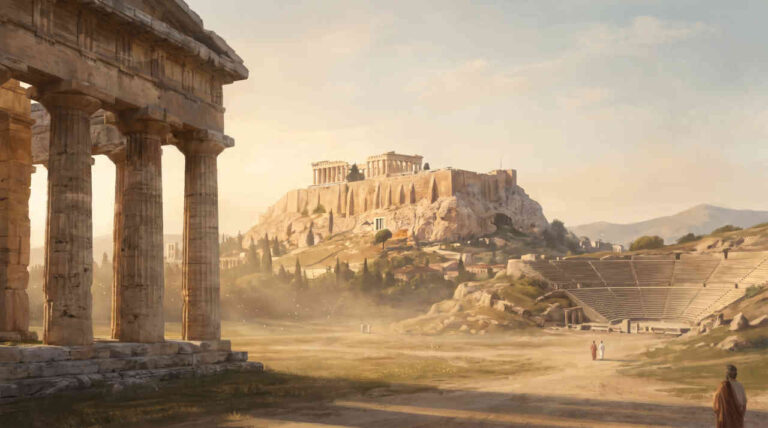 Storia dell’Architettura – La civiltà greca: poleis, tempio e ordini architettonici