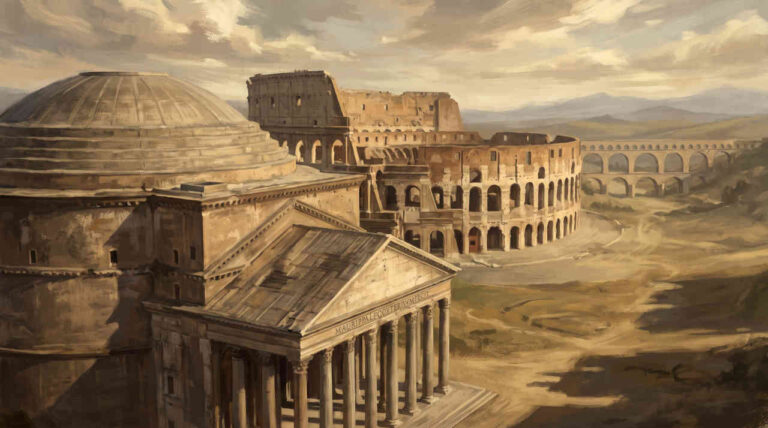 Storia dell’Architettura – Roma: l’eredità etrusca, l’arco, la volta, il Pantheon e il Colosseo