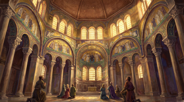 Storia dell’Architettura – Architettura paleocristiana e bizantina: Ravenna, San Vitale e Santa Costanza