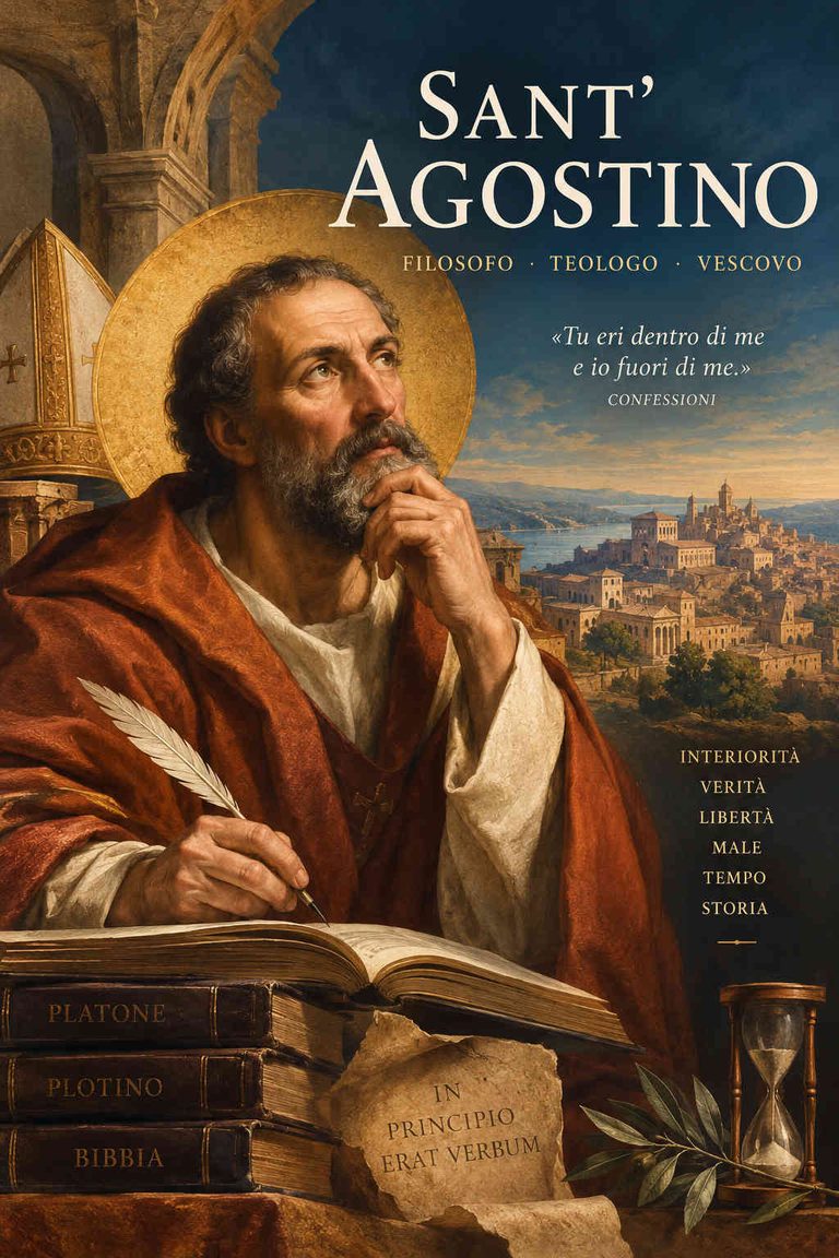 Sant’Agostino: interiorità, verità, libertà e storia