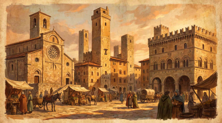 Storia dell’Architettura – L’età romanica: città, palazzo pubblico, chiesa e il caso di Venezia