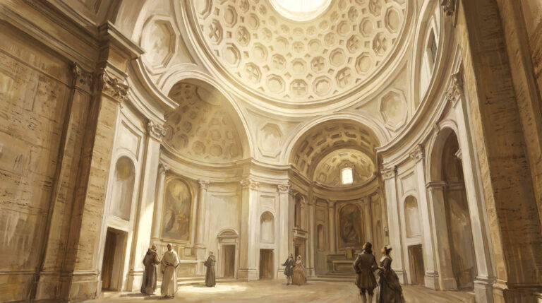Storia dell’Architettura – L’età barocca: Bernini, Borromini e il linguaggio del potere a Roma e in Europa