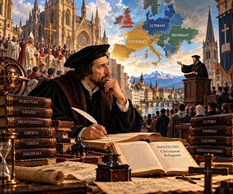 Giovanni Calvino: predestinazione, sovranità divina e organizzazione della società cristiana
