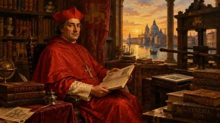 Il cardinale veneziano che decise come doveva scrivere ogni italiano colto