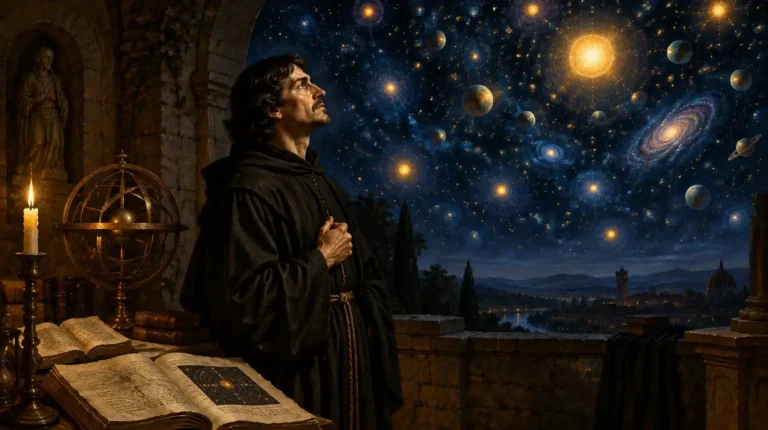 Giordano Bruno: il filosofo che pagò con la vita l’infinità dell’universo