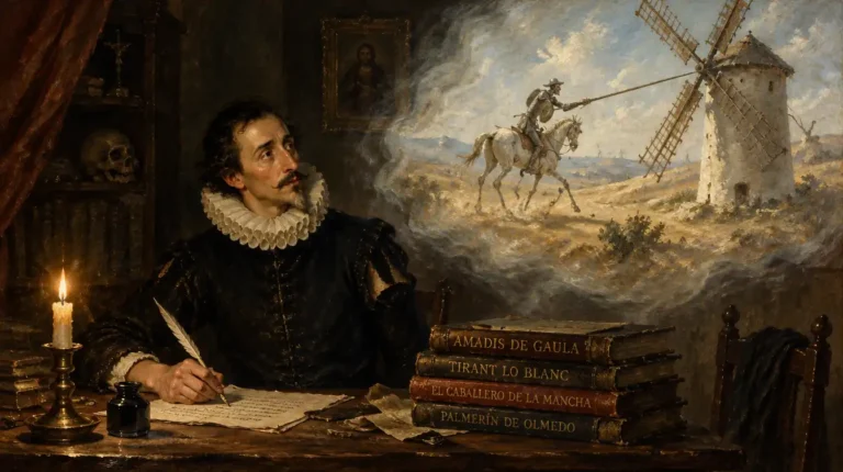 Miguel de Cervantes, il soldato ferito a Lepanto che inventò il romanzo moderno