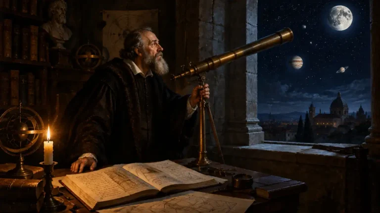 Galileo Galilei: come lo scienziato pisano trasformò il volgare in strumento di pensiero