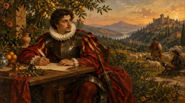 Il soldato-poeta che insegnò alla Spagna a scrivere sonetti