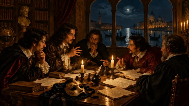 Accademia degli Incogniti, la Venezia controcorrente, l’invenzione di un romanzo libertino e moderno