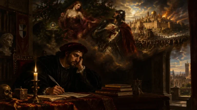 L’ultimo grande poema epico del Rinascimento, scritto nell’ansia della censura