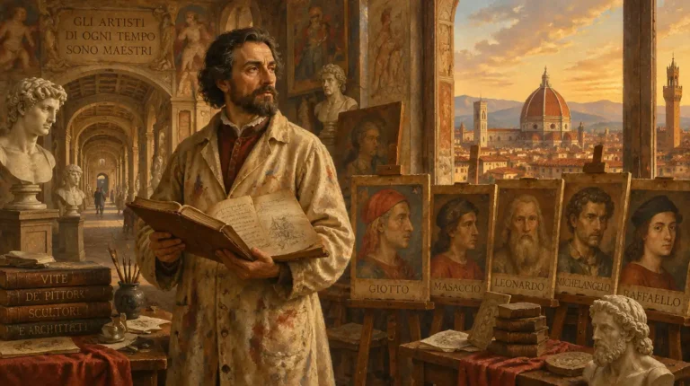 Il pittore che inventò la parola “Rinascimento”