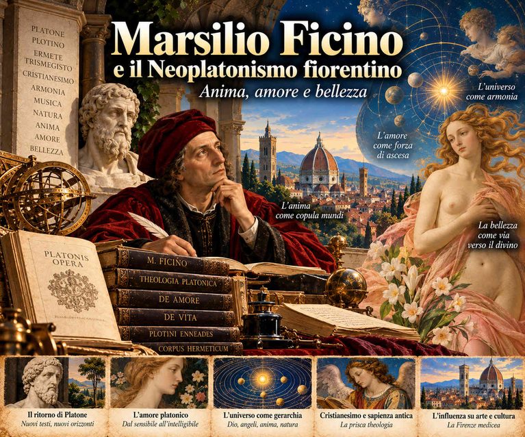 Marsilio Ficino e il Neoplatonismo fiorentino: anima, amore e bellezza