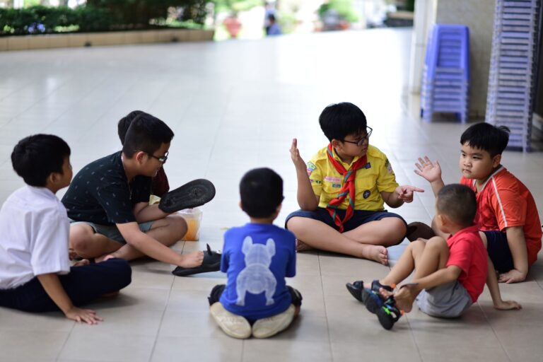 children school belonging community