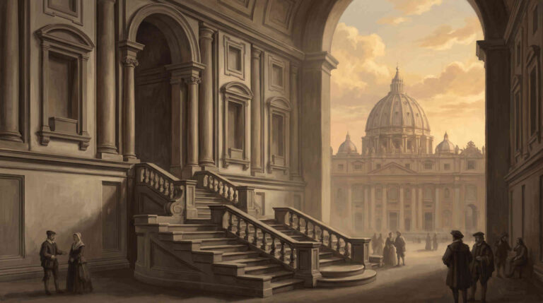 Storia dell’Architettura – Il Cinquecento: il Manierismo, da Michelangelo ai trattati di Palladio e Vignola