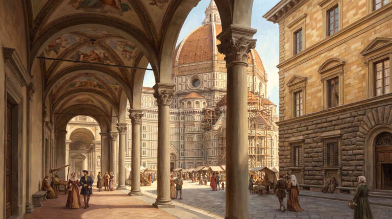 Storia dell’Architettura – Il Quattrocento: le origini del Rinascimento tra Firenze e le corti italiane