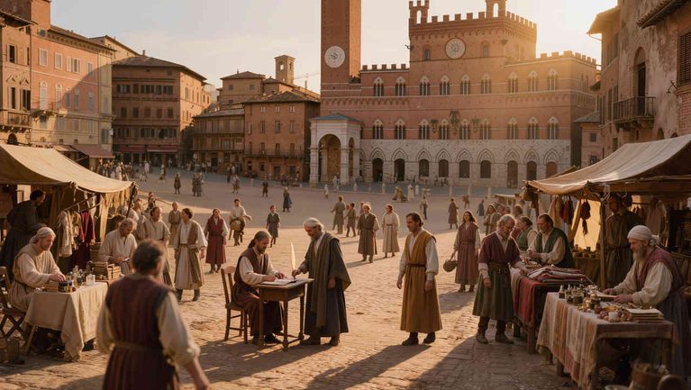 Il secolo che crollò e reinventò tutto: benvenuti nel Trecento